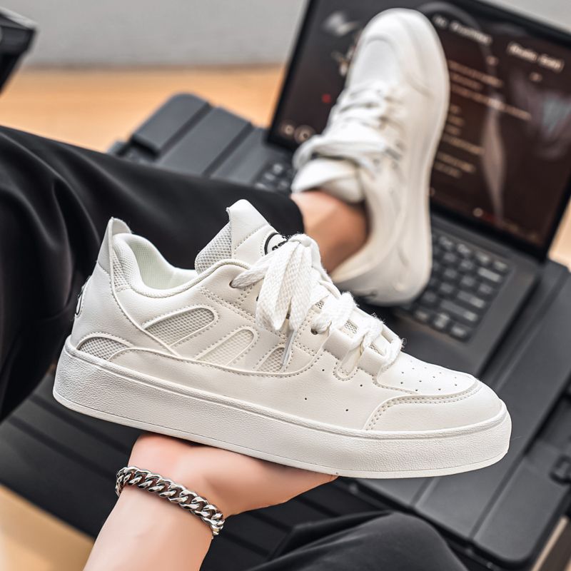 Męskie oddychające sneakersy p – Wedge Heeled Sneaker recenzja i cena