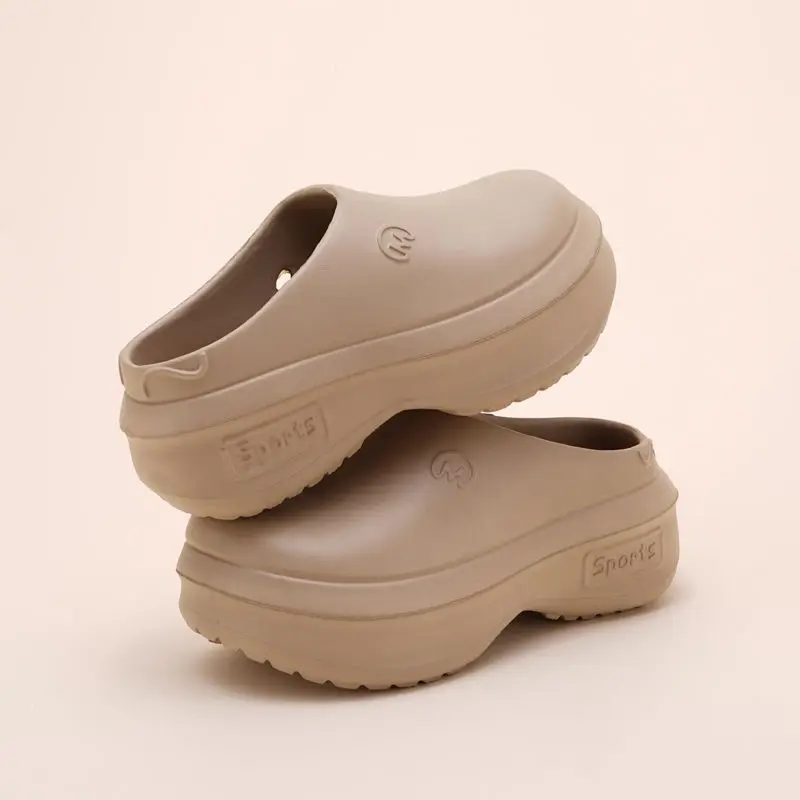 Damskie masywne sandały na pla – Cork Wedge Sandal recenzja i cena