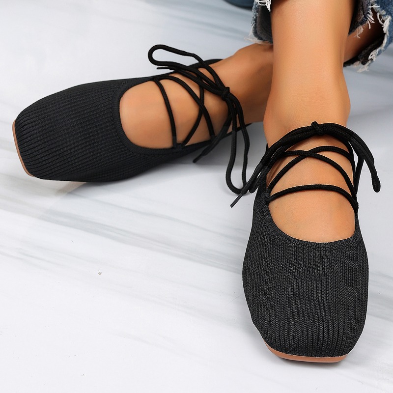 Francuskie baleriny Mary Jane  – Women Shoes With Heels recenzja i cena