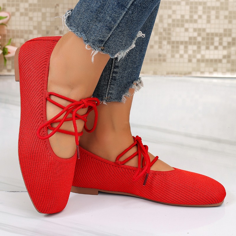 Francuskie baleriny Mary Jane  – Women Shoes With Heels recenzja i cena
