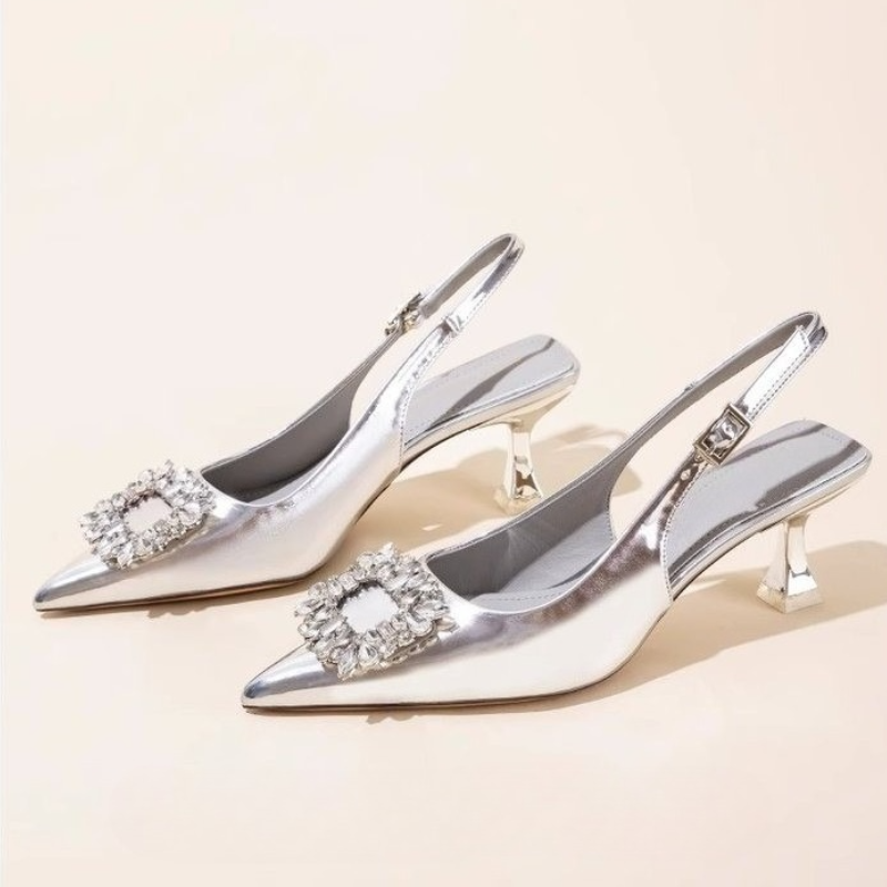 Letnie damskie sandały Nowe da – Strappy Heeled Sandals recenzja i cena