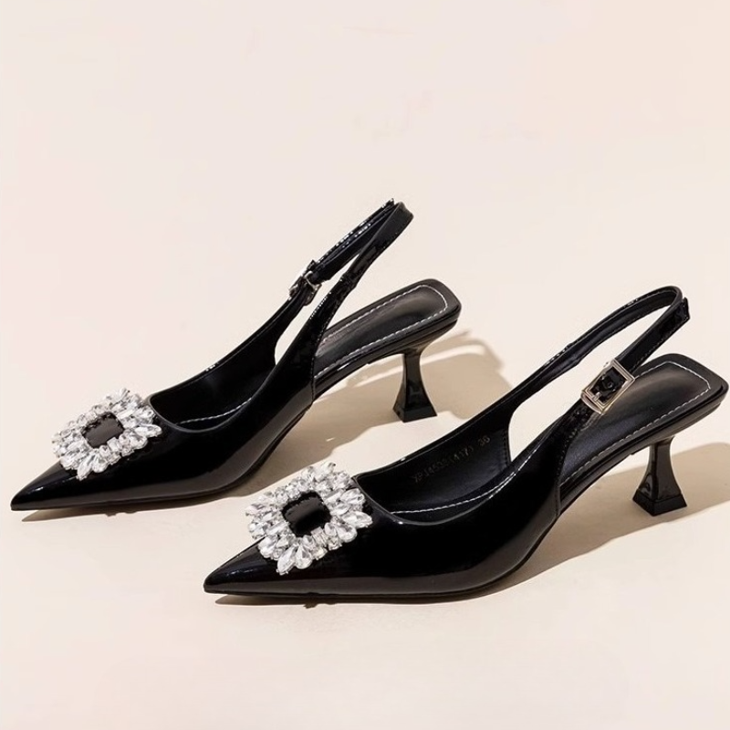 Letnie damskie sandały Nowe da – Strappy Heeled Sandals recenzja i cena