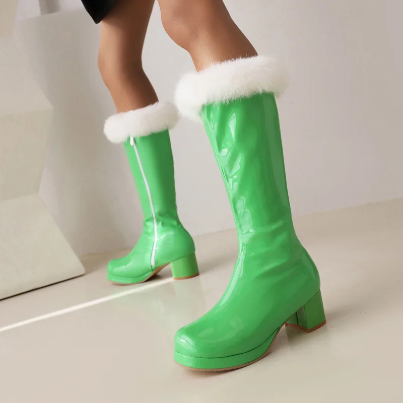 2025 Sweet Style Rabbit Fur Ca – Women Shoes Kinds recenzja i cena