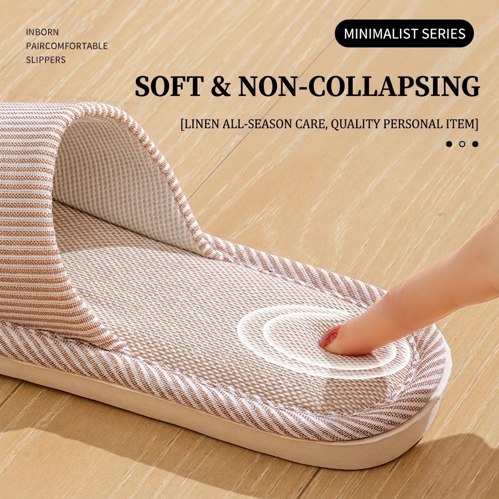Oddychające lniane kapcie dams – Women Shoes Size To Men recenzja i cena