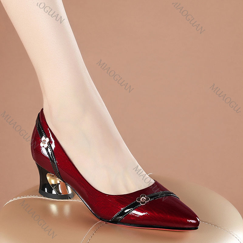 Damskie czółenka wiosenno-jesi – Women'S Shoes Professional recenzja i cena