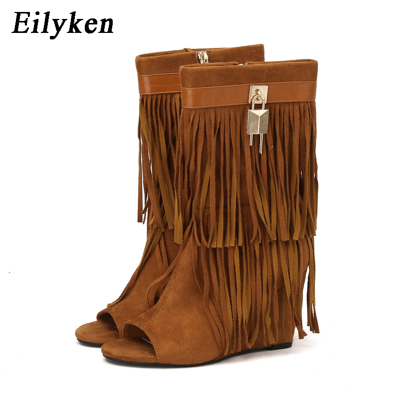 Eilyken Designerskie Sandały n – Wedge Heeled Sneaker recenzja i cena